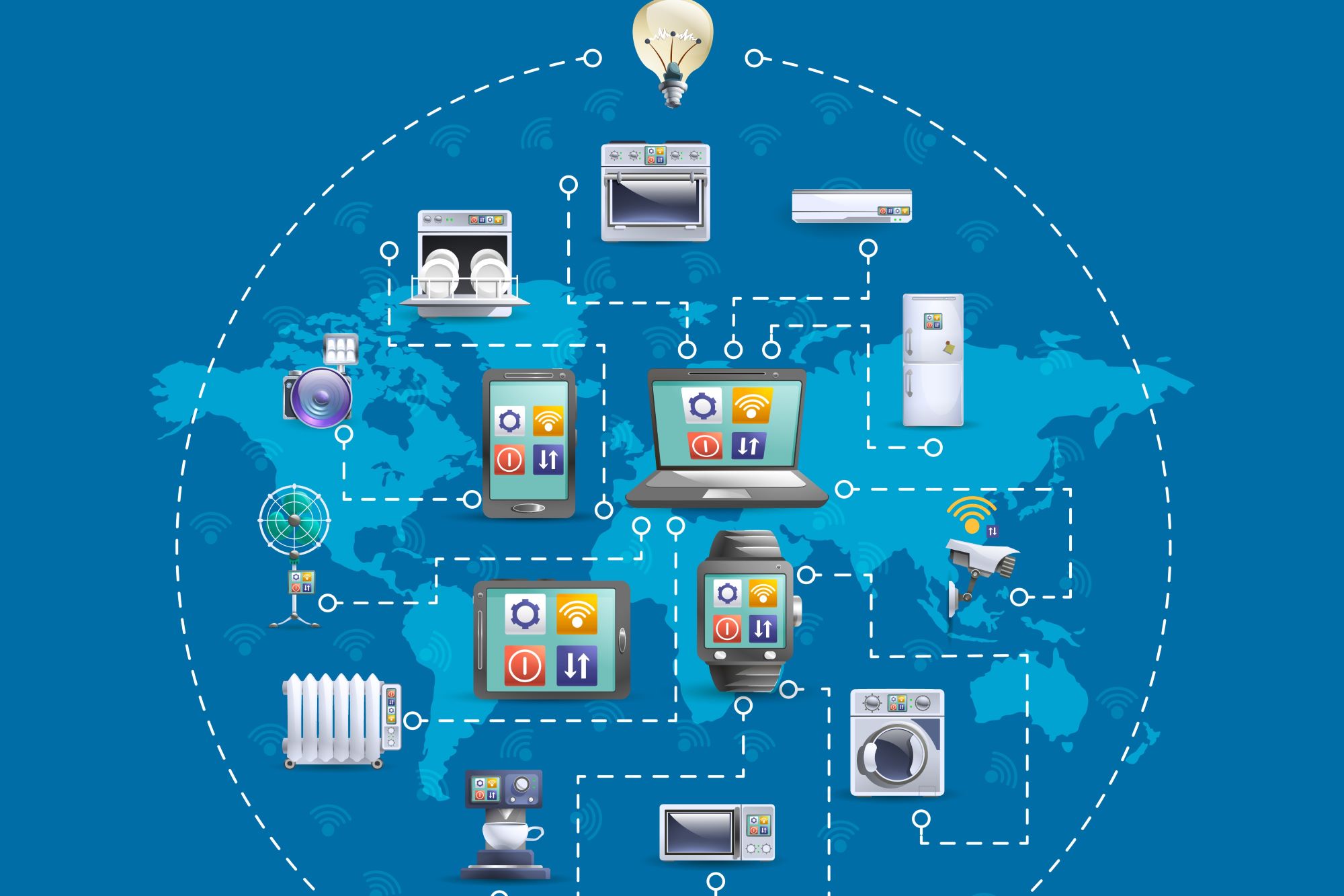 Como a tecnologia 5G está impactando a internet das coisas