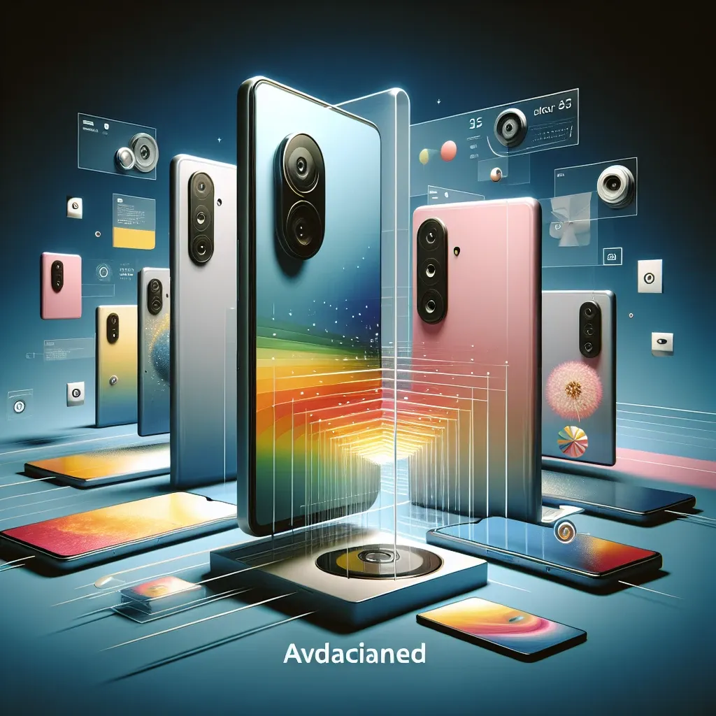 "Smartphones Xiaomi POCO X7 e POCO X7 Pro em destaque, ilustrando suas características modernas e design inovador no lançamento mais aguardado do ano."